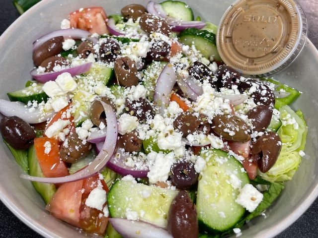 Greek Salad.