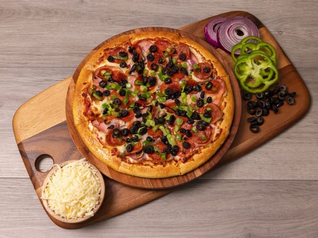 Italian Classic Pizza.