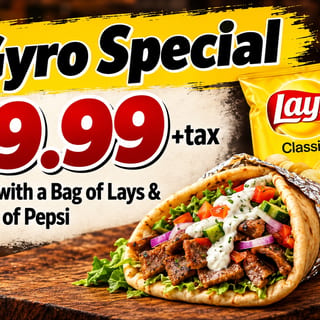 Gyro Special