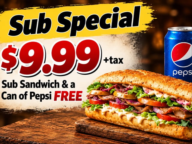 Sub Special.