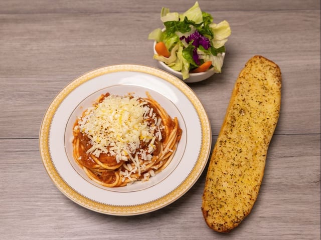 Meat Spaghetti.