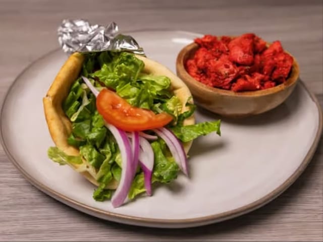 Chicken Wrap.