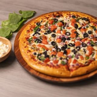 Spinach Delight Pizza