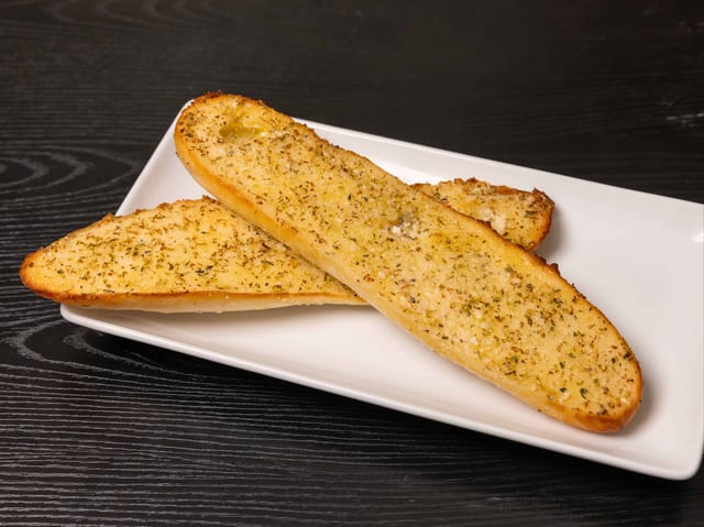 2pcs Garlic Bread.