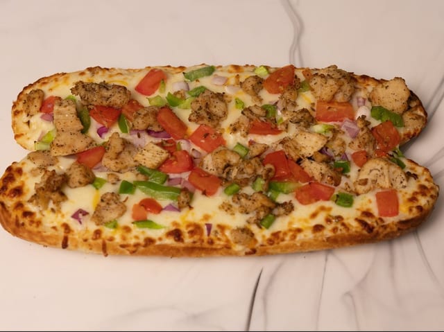 Chicken Garlic Sub.