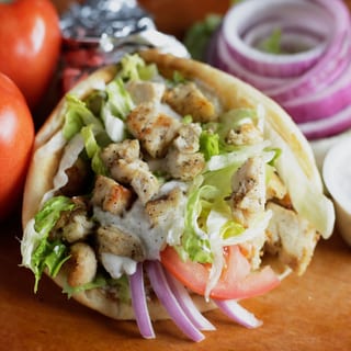 Chicken Gyros