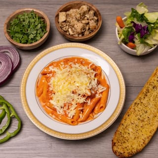 Butter Chicken Penne