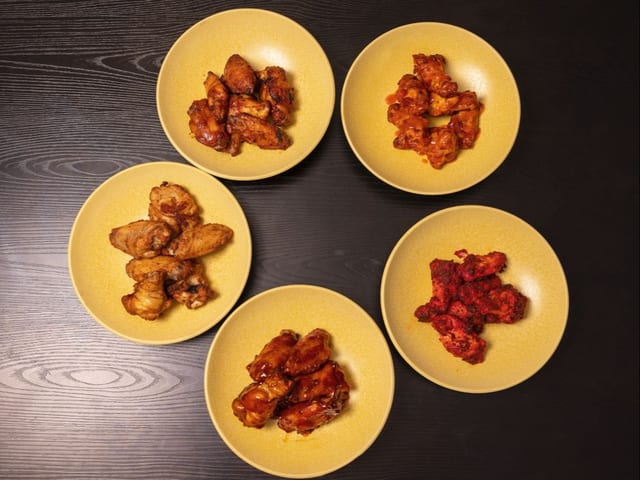 Bone-In Wings.