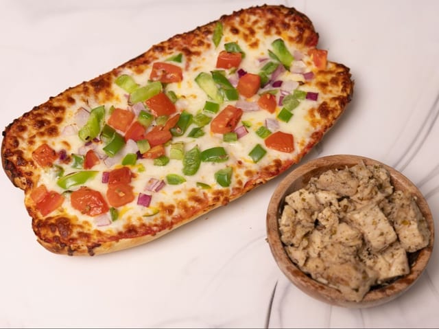 Grilled Chicken Sub.