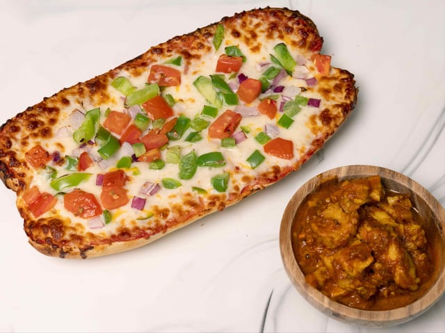 Karahi Chicken Sub.