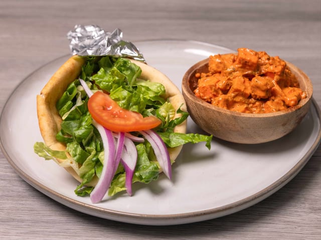 Paneer Wrap.