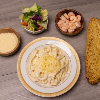 Fettuccini Shrimp Pasta