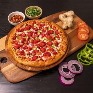 Tandori Chicken Pizza