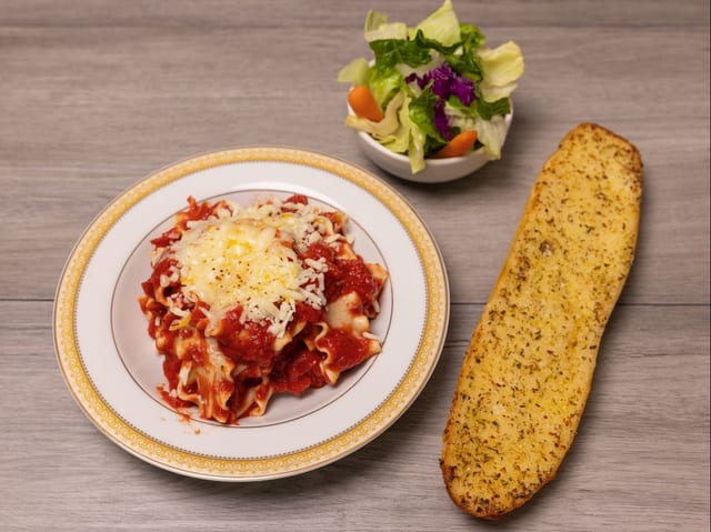 Veggie Lasagna.
