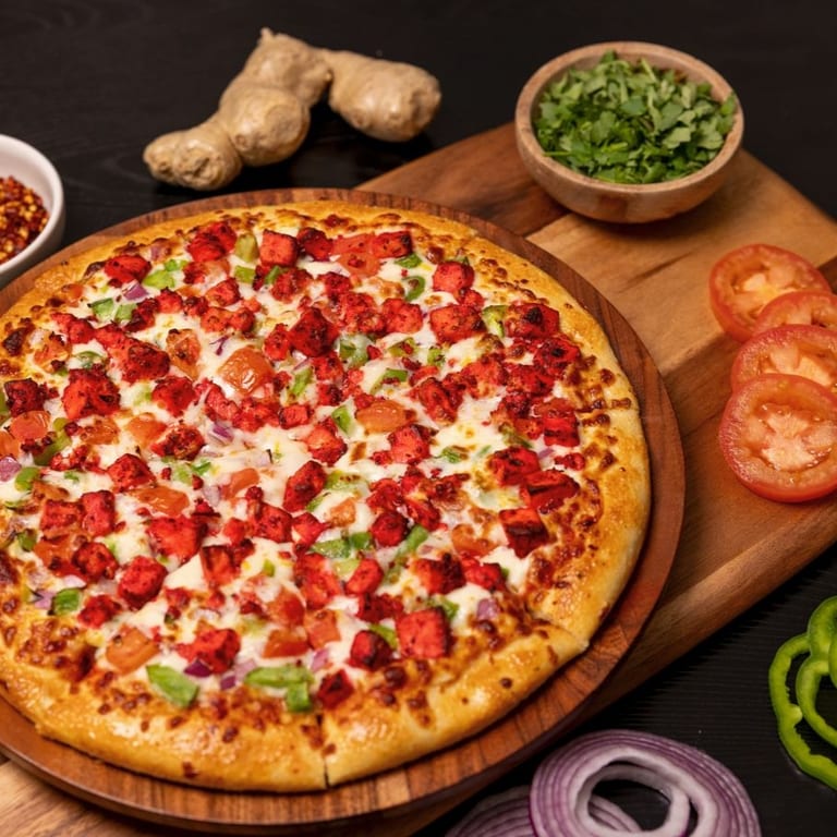 Delicious Paneer Pizza
