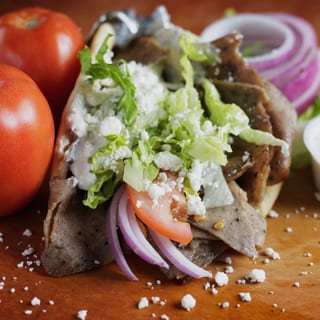 Greek Style Gyros