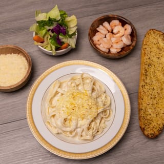 Fettuccini Shrimp Pasta