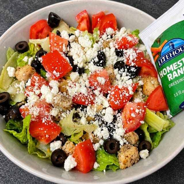 Chicken Artichoke Salad.
