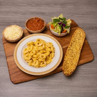 Cheese Tortellini - Alfredo Sauce