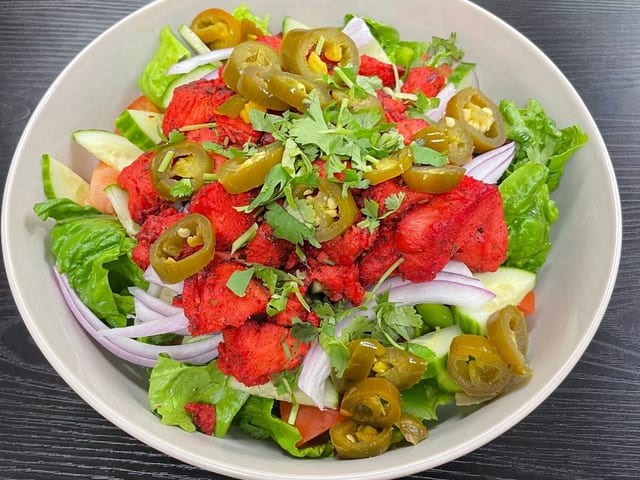 Tandoori Chicken Salad.