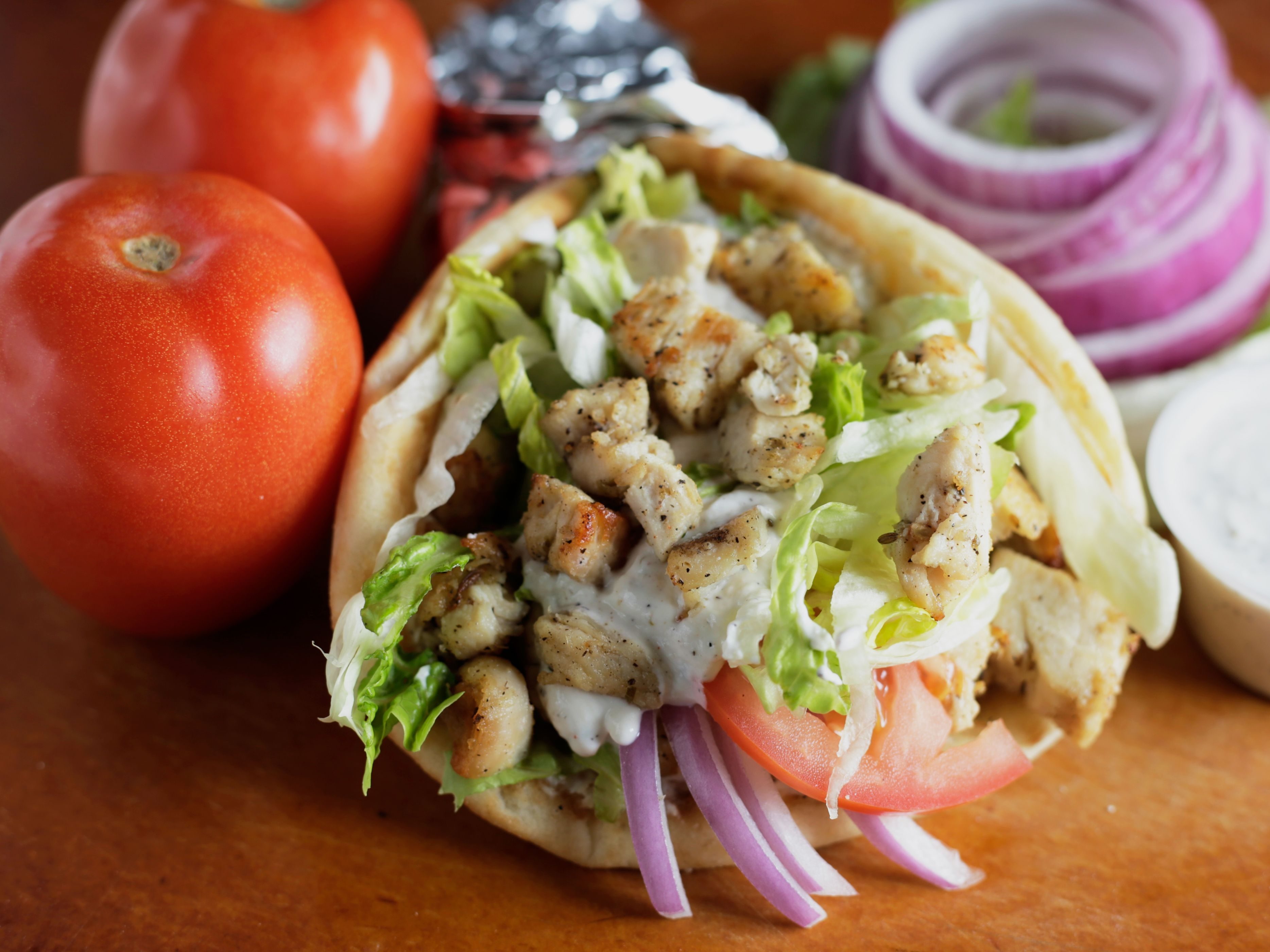 Chicken Gyros.
