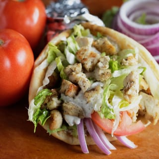 Chicken Gyros