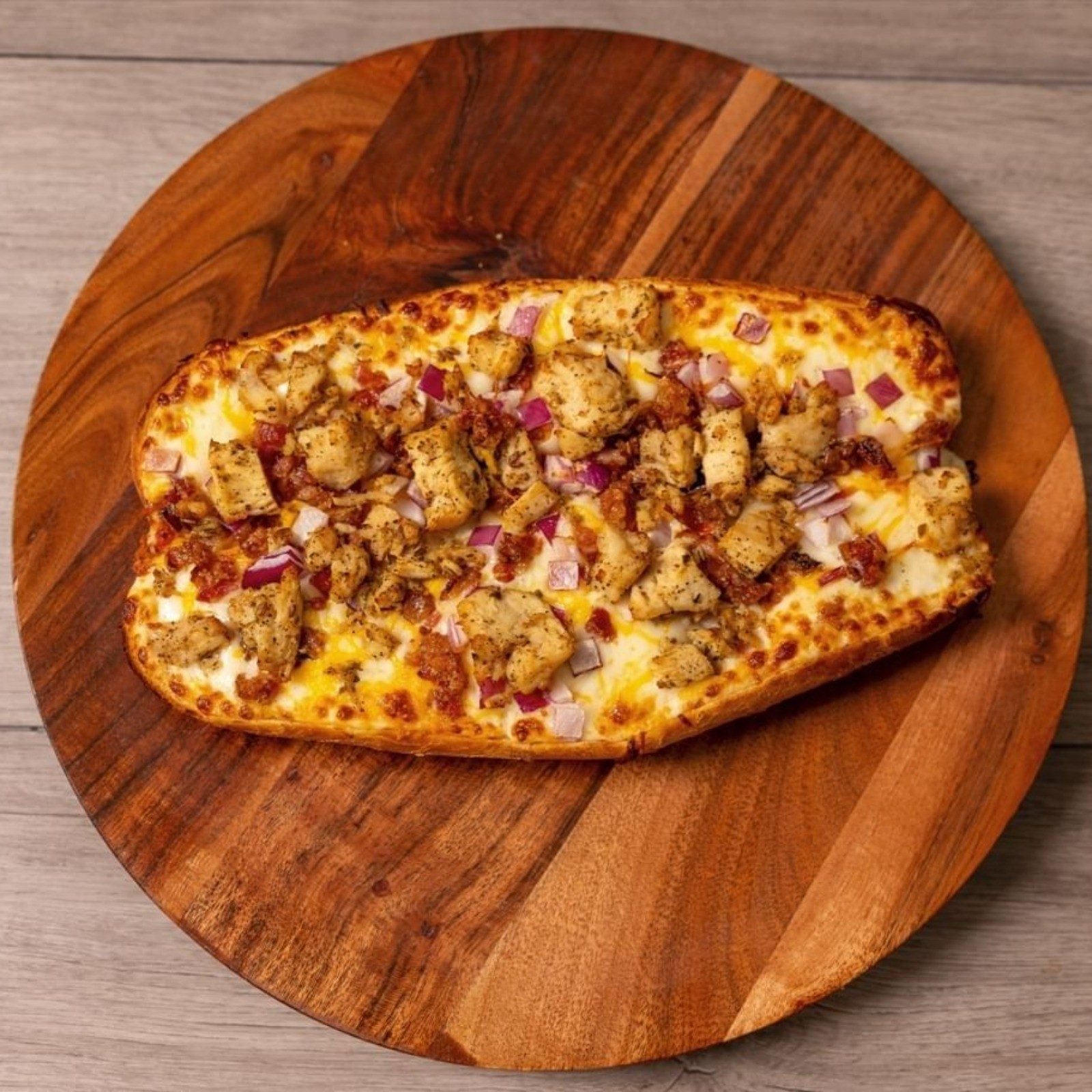 Chicken Bacon Parm Sub.