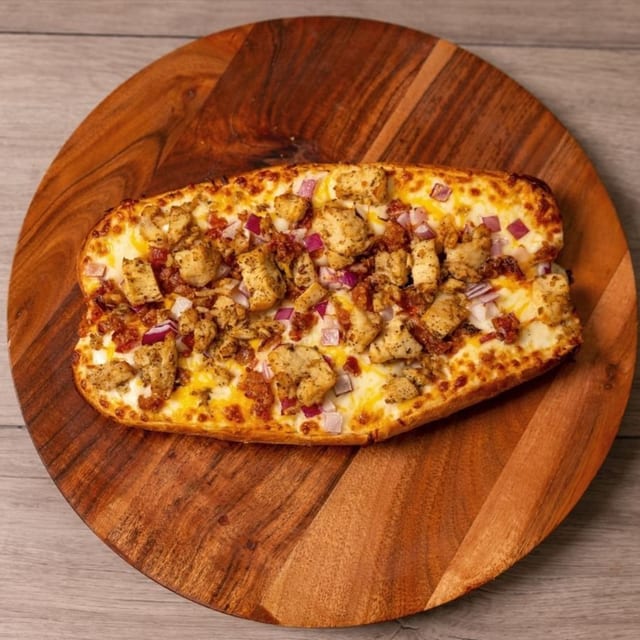 Chicken Bacon Parm Sub.