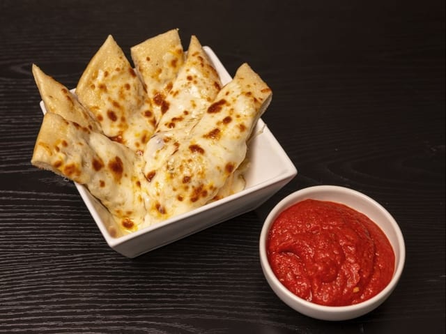 Cheesy Bread Sticks.