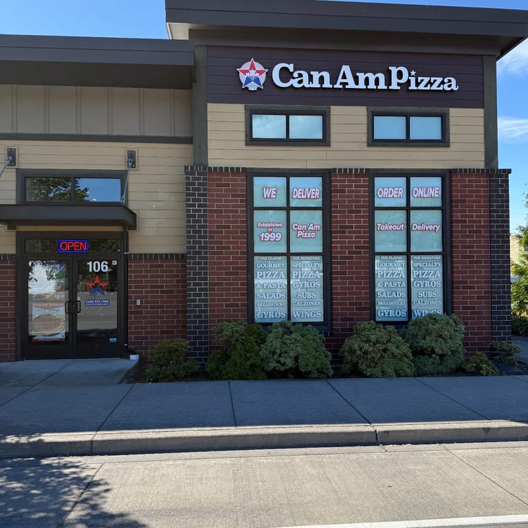 Can Am Pizza - Bellingham