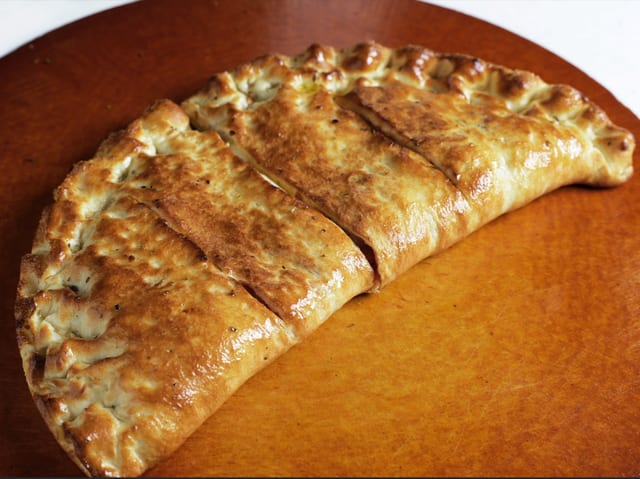Chicken Calzone.