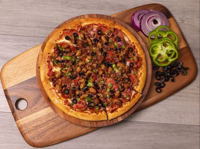 Super Supreme Pizza.