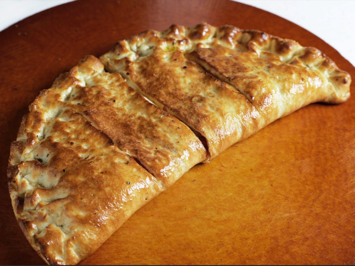 Cheese Calzone.
