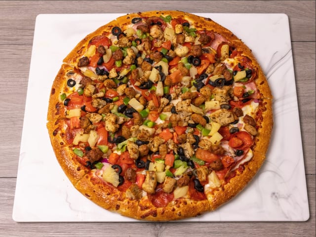 Mega Pizza.