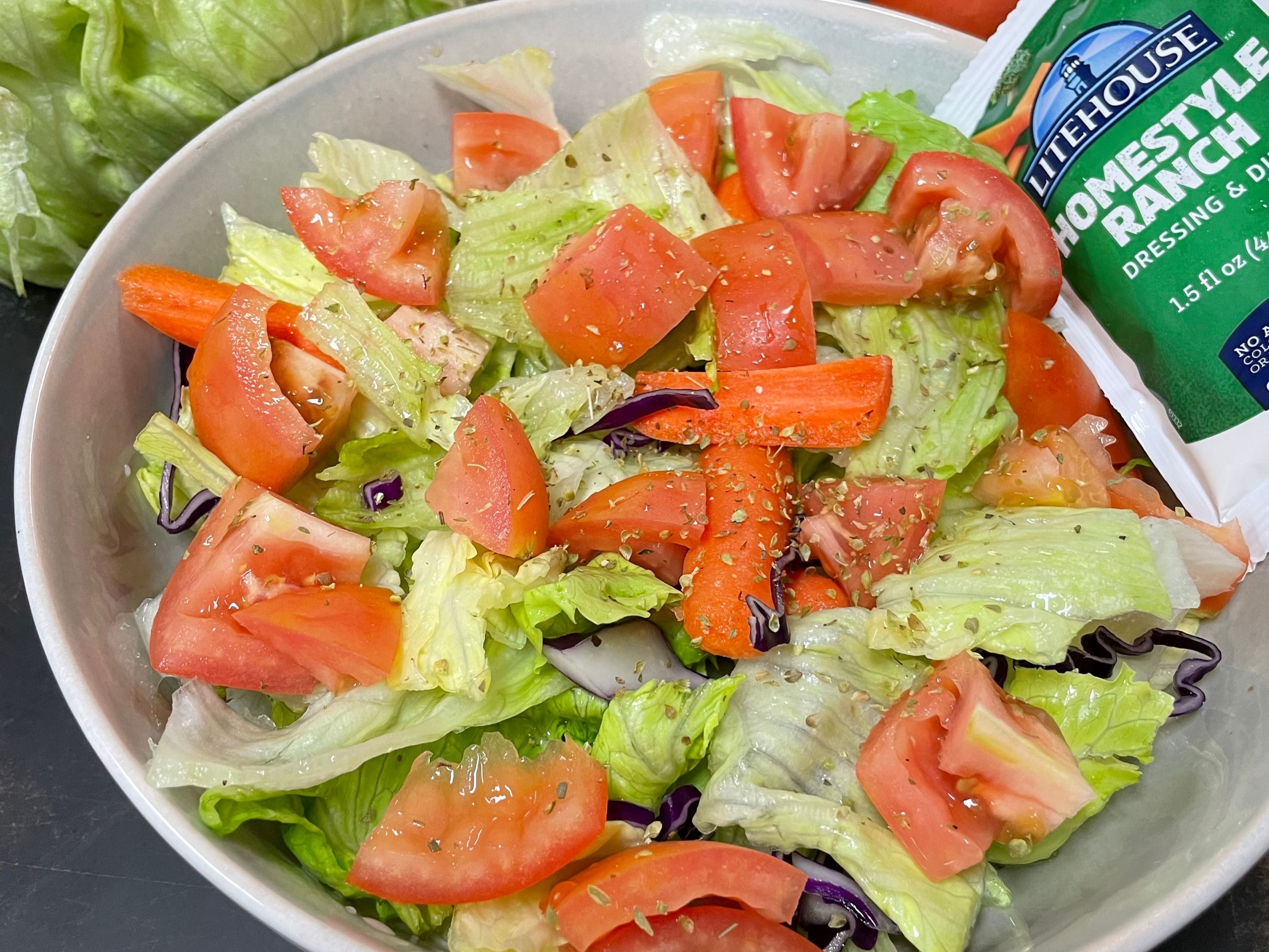 Garden Salad.