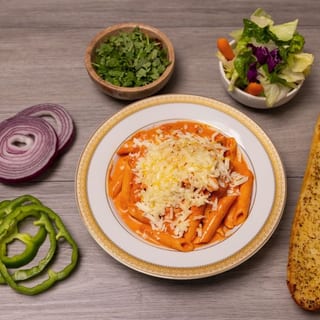 East Indian Veggie Butter Curry Penne