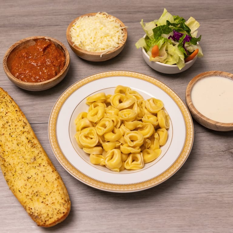 Tasty Tortellini: A Delicious Italian Pasta Option