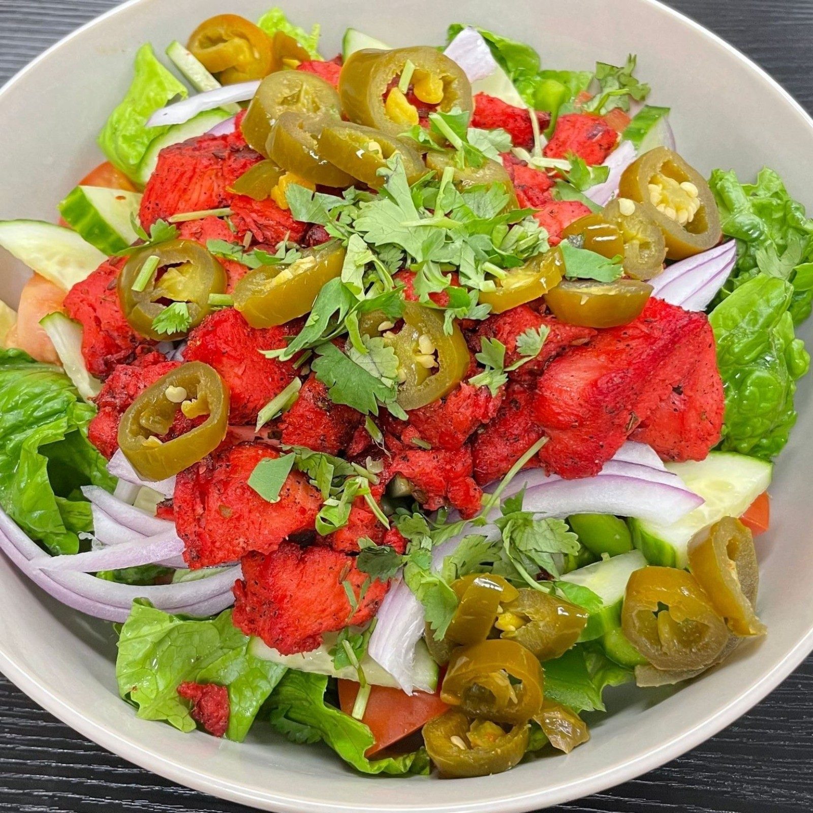 Tandoori Chicken Salad.