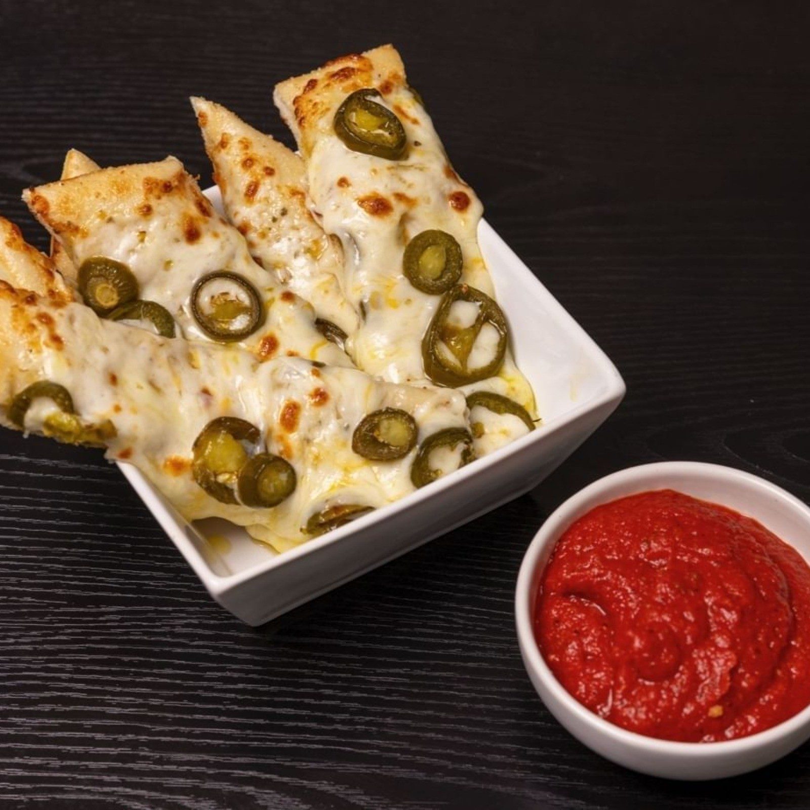 Jalapeño Cheese Sticks.