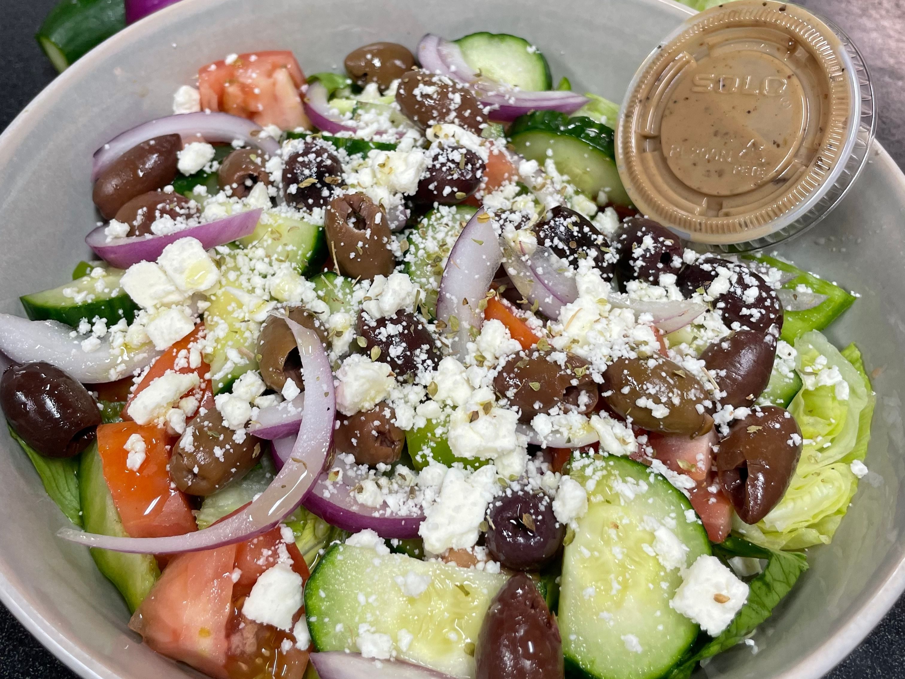 Greek Salad.