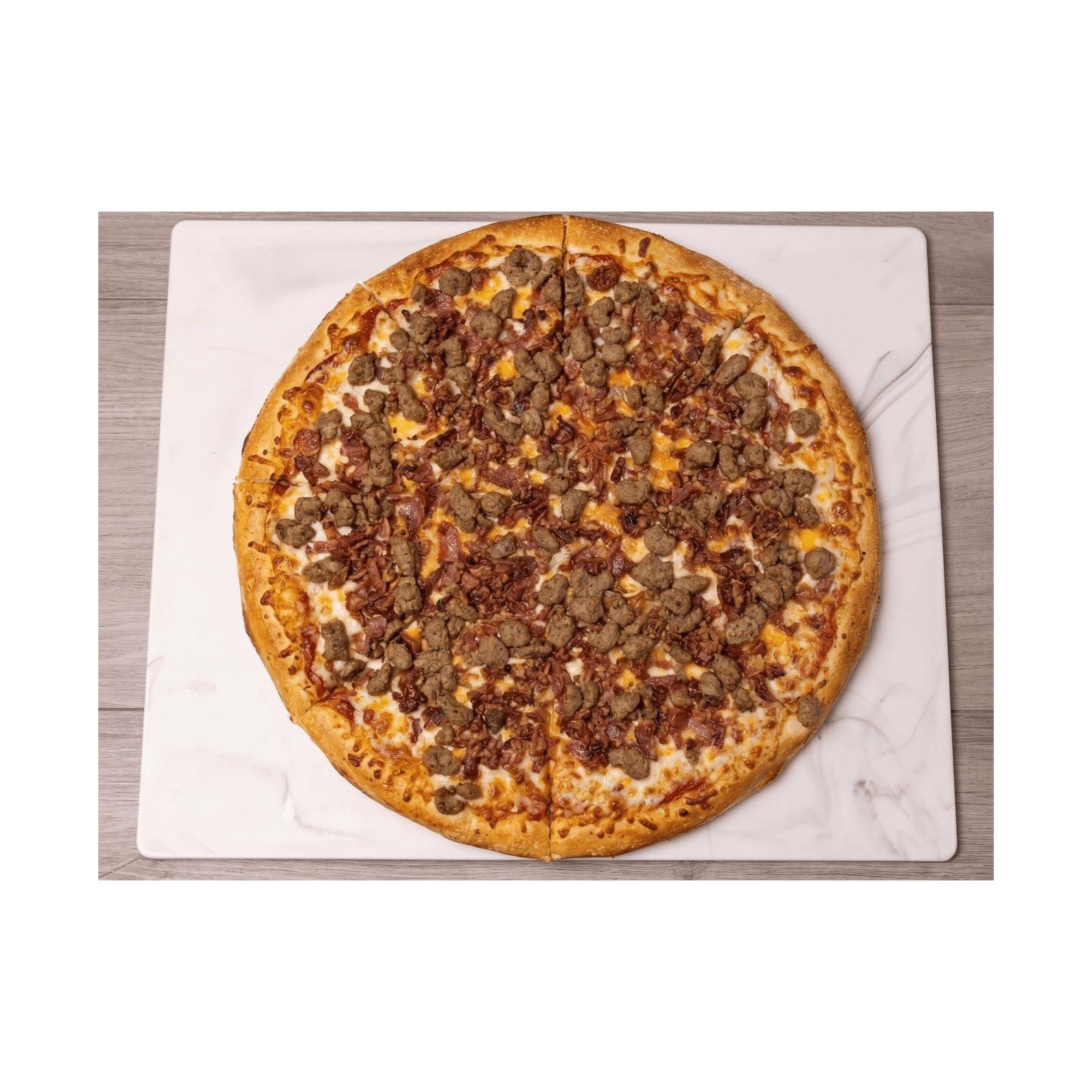 B.D.C. Pizza.