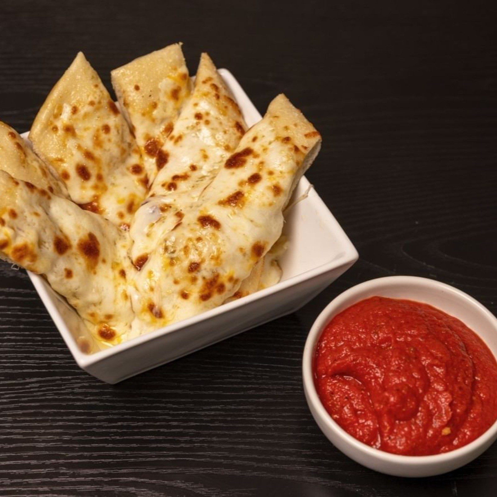 Cheesy Bread Sticks.