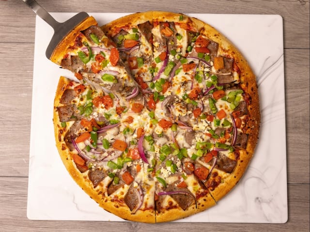 Gyros Pizza.