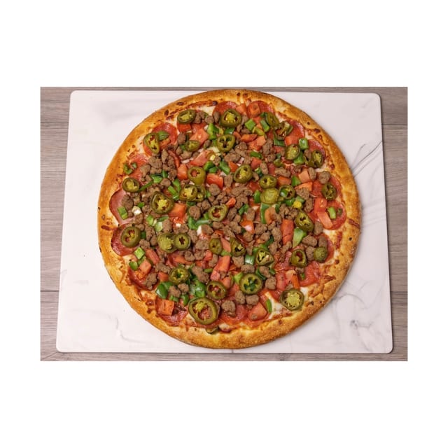 Mexican Fiesta Pizza.