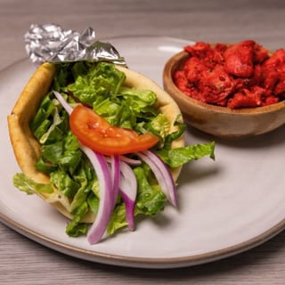 Tandoori Chicken Wrap