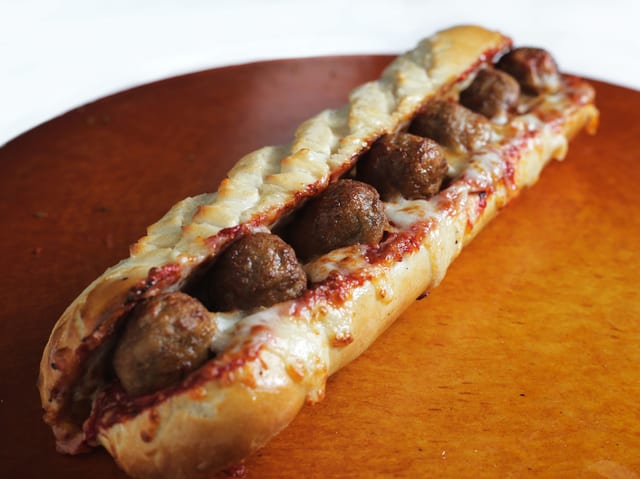 Meatball Sub.