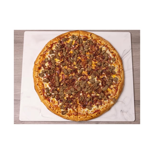 B.D.C. Pizza.