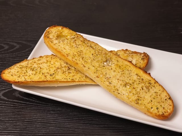 Garlic Bread.