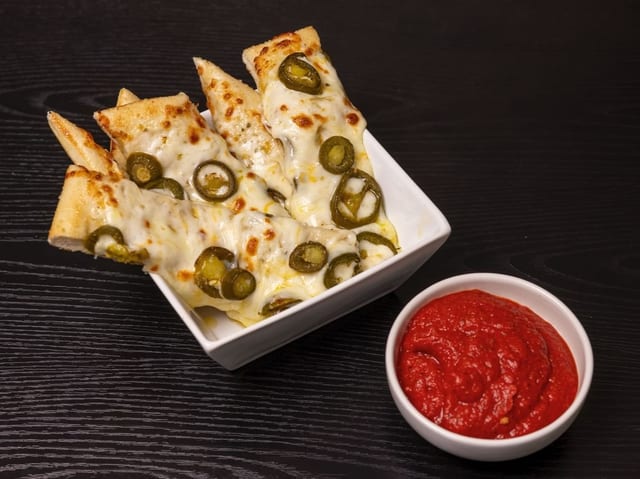Jalapeño Cheese Sticks.
