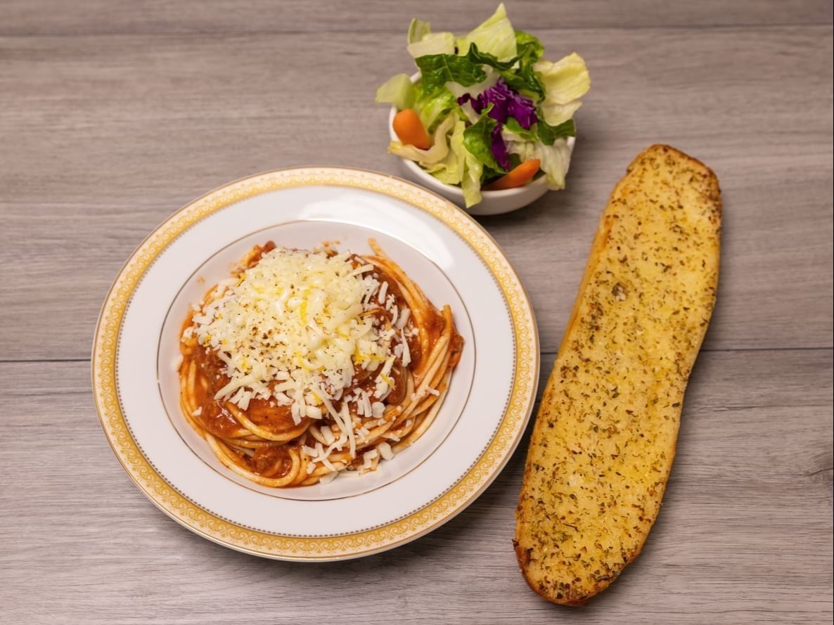 Meat Spaghetti.